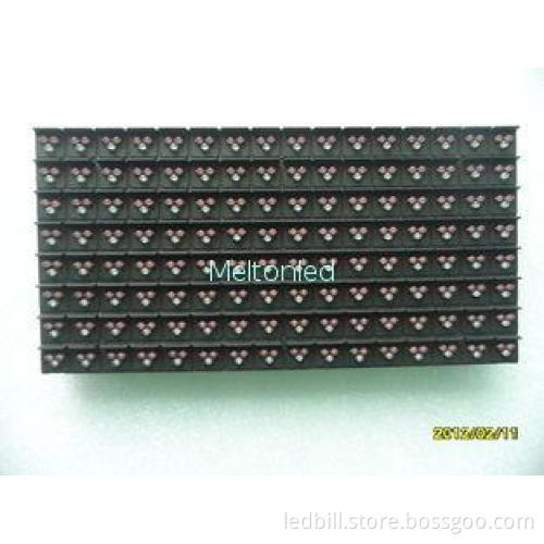 Tri Color Led Display Modules High Brightness P16